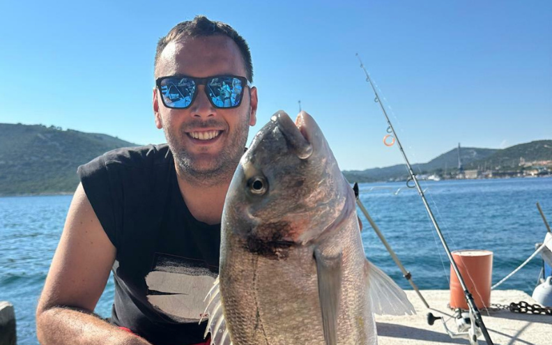 Mile ulovio podlanicu od 5 kilograma, ali tu ne staje: 'Ako Bog da, dolijat će i ona od 6'