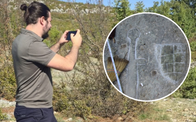 Otkriće koje bi moglo proslaviti Medviđu: ‘Možda je riječ o najstarijem prikazu hrvatskog grba’