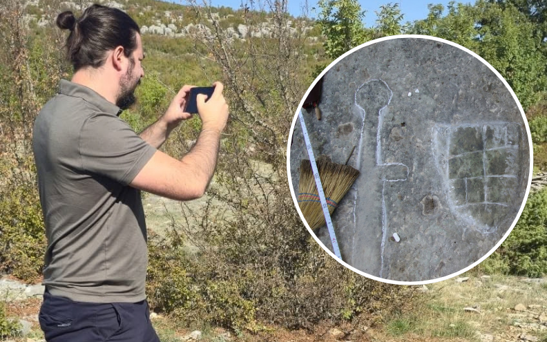 Otkriće koje bi moglo proslaviti Medviđu: 'Možda je riječ o najstarijem prikazu hrvatskog grba'
