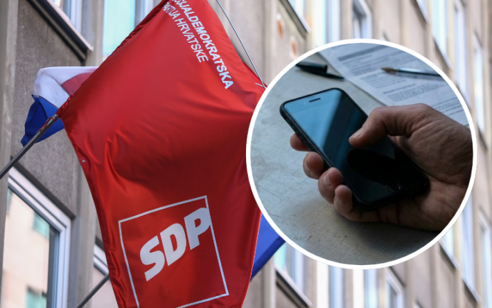SDP potvrdio hakerski napad: Dio članova dobio neobičnu SMS poruku