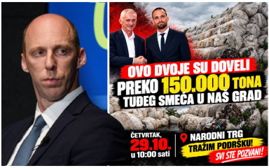 Radeta prijeti prosvjedom zbog 150.000 tona varaždinskog otpada na Diklu