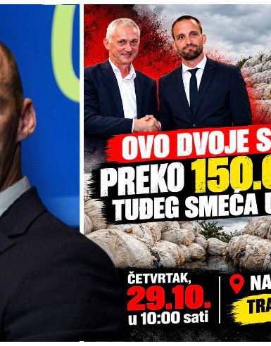 Radeta prijeti prosvjedom zbog 150.000 tona varaždinskog otpada na Diklu
