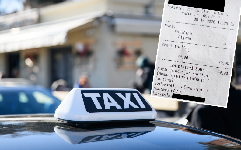 Umirovljenici vožnju od kolodvora do Poluotoka naplatio 70 eura: 'Sramota za grad Zadar'