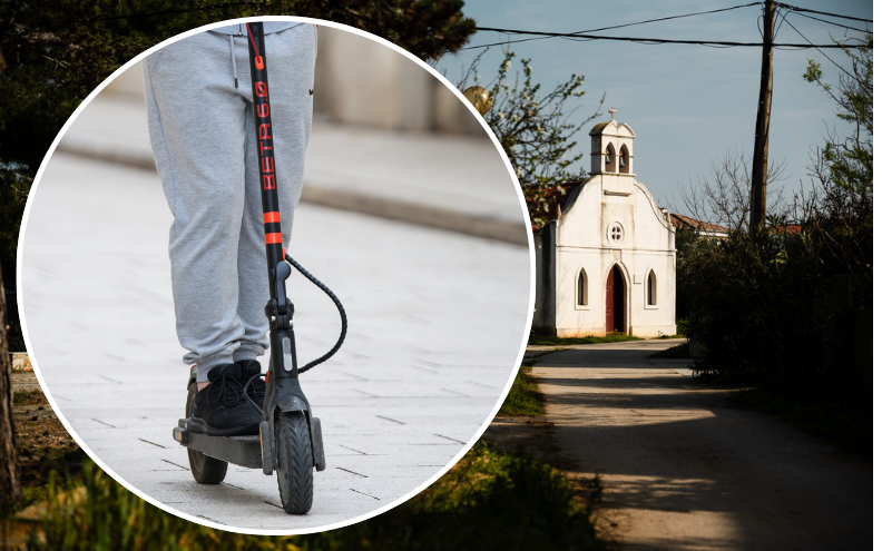 Mještani Silbe gotovo jednoglasni protiv električnih romobila, glasanje nisu prošle ni trokolice