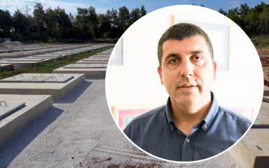Uskoro prvi ukopi na Novom gradskom groblju u Zadru: ‘Preostalo je još priključenje…’