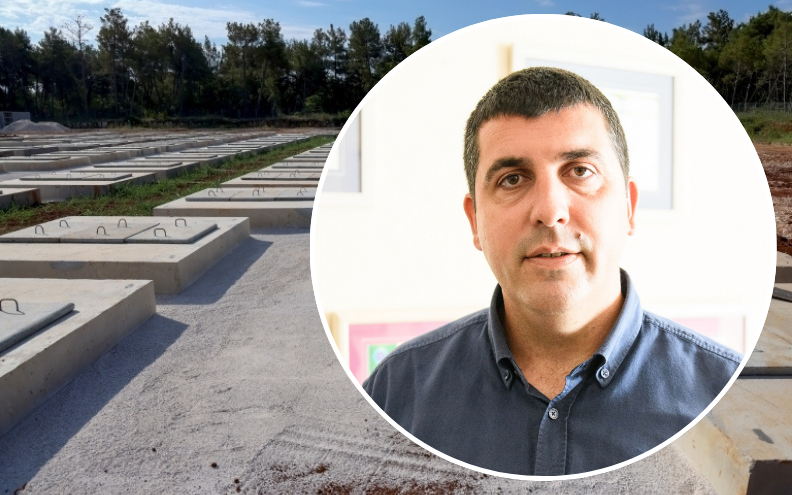 Uskoro prvi ukopi na Novom gradskom groblju u Zadru: 'Preostalo je još priključenje...'