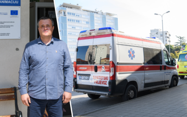 NOVI SKANDAL U ZAVODU ZA HITNU Nepokretni pacijent ostao bez sanitetskog prijevoza!