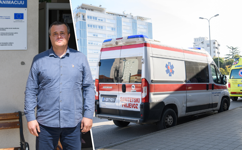 NOVI SKANDAL U ZAVODU ZA HITNU Nepokretni pacijent ostao bez sanitetskog prijevoza!
