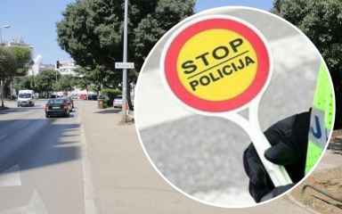 Sjeo za volan sa skoro dva promila: Policija traži zatvorsku kaznu i tromjesečnu zabranu vožnje