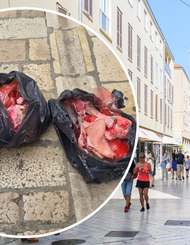 Krvave vreće pune kostiju ostavljene usred Poluotoka: ‘Ovo je čisti bezobrazluk i ozbiljan zdravstveni rizik’