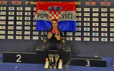 Lucija Tokić (17) iz Popovića svjetska je prvakinja: ‘Psiha igra glavnu ulogu u borbi’