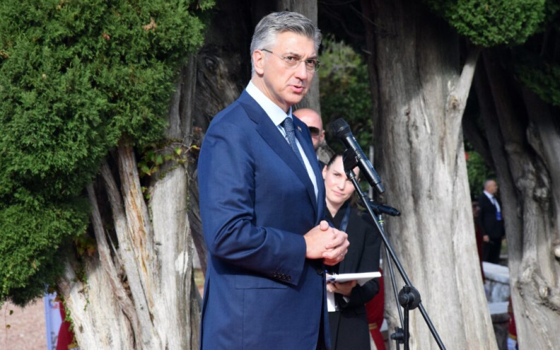 Plenković: 'Hrvatski radnici se zasad ne boje gubitka radnih mjesta zbog umjetne inteligencije'