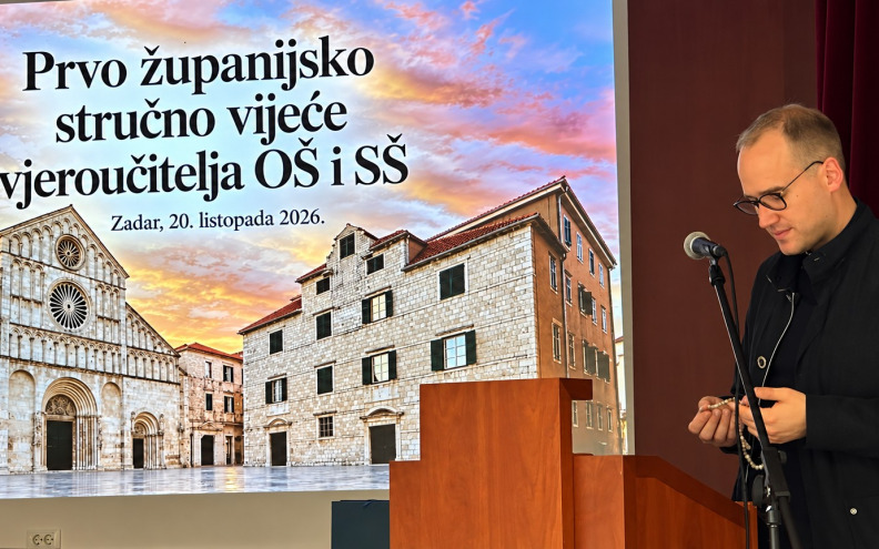 Prvo Županijsko stručno vijeće vjeroučitelja posvećeno duhovnom osnaživanju i stručnom usavršavanju
