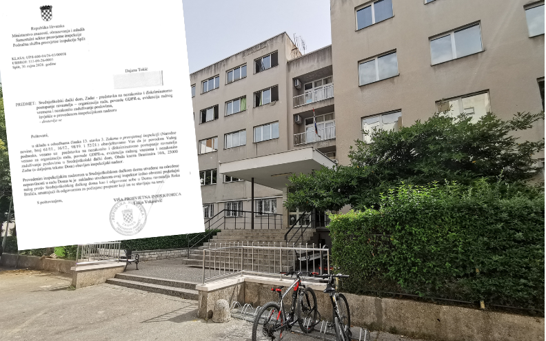 Nakon afere s prehranom u Đačkom domu javila se bivša tajnica: ‘Prijavila sam nezakonitosti pa dobila otkaz!’