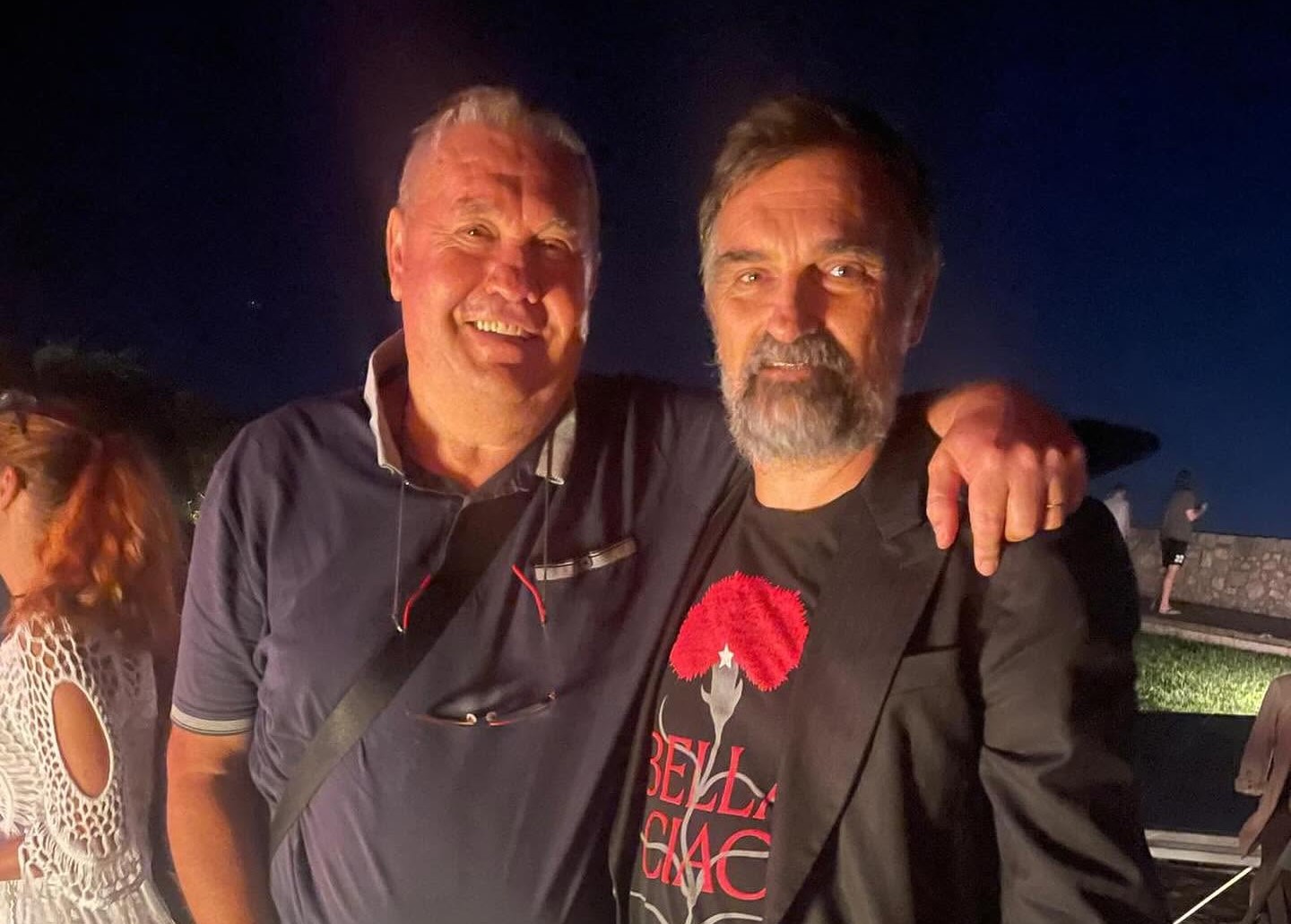 Krunoslav Mazalin i Leon Lučev