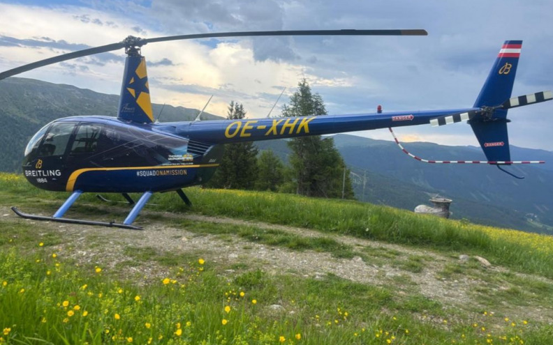 Ukradeni helikopter povezan s Thomasom Morgensternom posljednji put lociran kod Paga