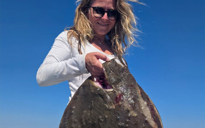 DAREŽLJIVI KULF Adrijana na 83 metra dubine kod Dugog otoka spustila varalicu pa izvukla romba od 4 kilograma