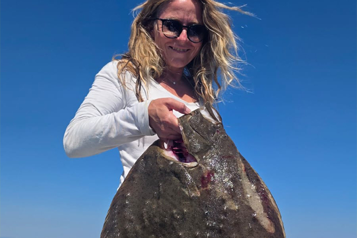 DAREŽLJIVI KULF Adrijana na 83 metra dubine kod Dugog otoka spustila varalicu pa izvukla romba od 4 kilograma