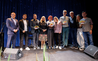 Ivo Jurić iz Promajne osvojio glavnu nagradu festivala Glas kantautora