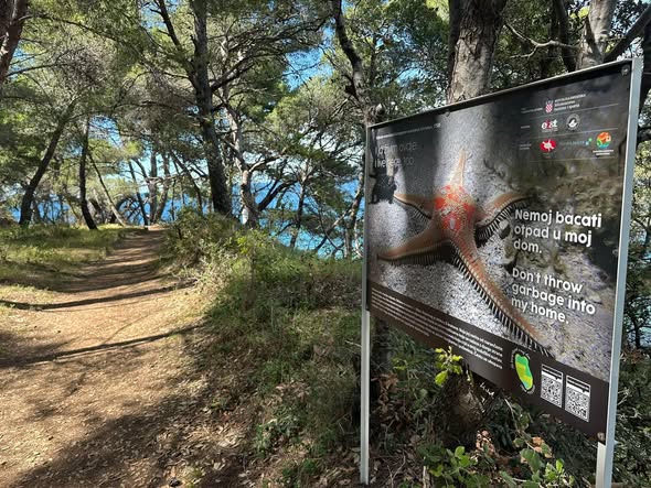 PROJEKT ZADARSKIH UČENIKA MEĐU NAJBOLJIMA U HRVATSKOJ Iz mora izvukli dva kubika otpada, a na Ošljaku napravili nešto posebno