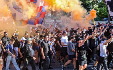 Policija traga za Torcidašima nakon sramote u Splitu, istražni zatvor određen za 13 osoba