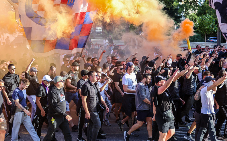 Policija traga za Torcidašima nakon sramote u Splitu, istražni zatvor određen za 13 osoba
