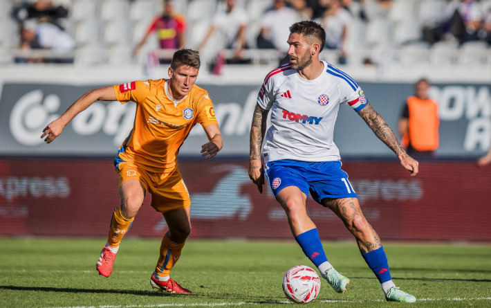 Hajduk pobjedom protiv Varaždina učvrstio prvo mjesto