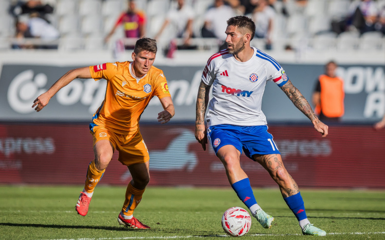 Hajduk pobjedom protiv Varaždina učvrstio prvo mjesto