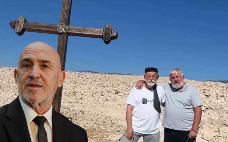 Sporni križ na Pagu izazvao buru! Dabo bijesan: 