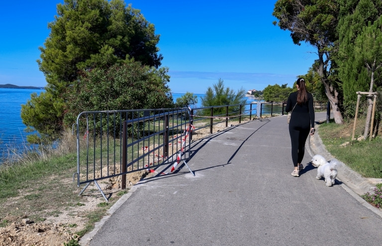 Grad nastavlja uređivati javne površine. Evo što su sve sredili u zadarskim kvartovima