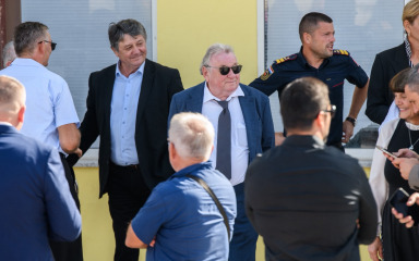 FOTO Šeks se pojavio u Ražancu, a razlog zbog kojeg često boravi kod Zadra malo tko zna