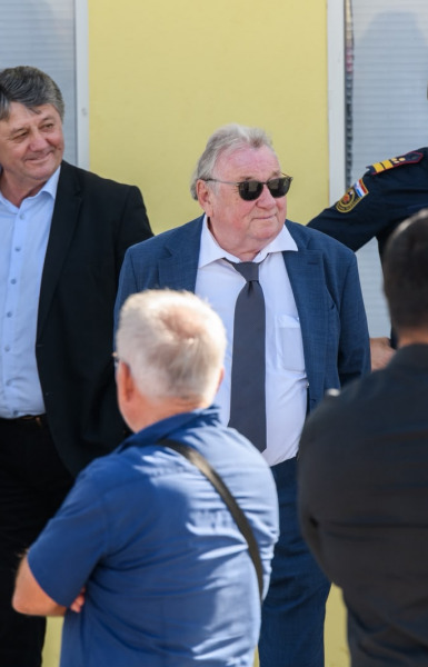 FOTO Šeks se pojavio u Ražancu, a razlog zbog kojeg često boravi kod Zadra malo tko zna