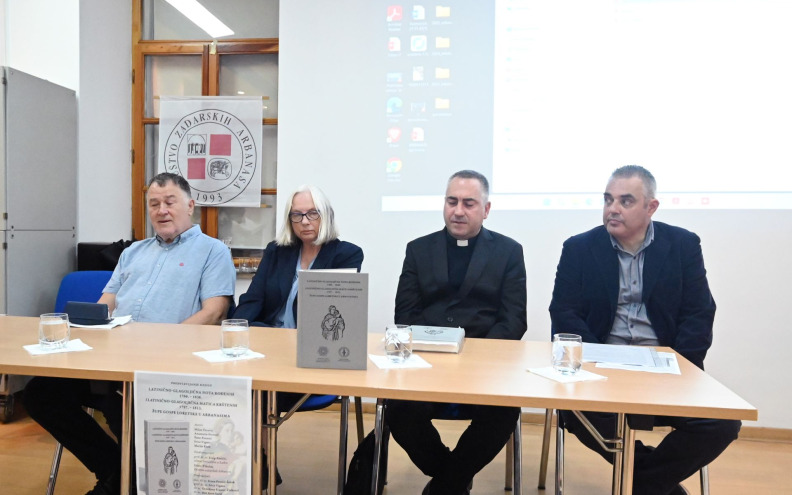 ZADARSKA BAŠTINA DOBILA VRIJEDNU KNJIGU Stari zapisi otkrivaju kako su Arbanasi živjeli prije nekoliko stoljeća
