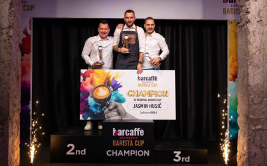 Barcaffè Barista Cup okupio devet finalista iz Srbije, Slovenije, Hrvatske, Bosne i Hercegovine