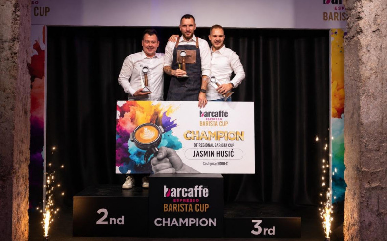 Barcaffè Barista Cup okupio devet finalista iz Srbije, Slovenije, Hrvatske, Bosne i Hercegovine