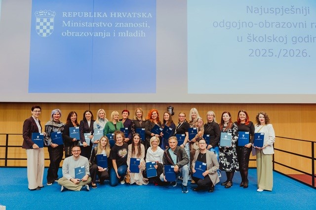 Veliko priznanje za zadarske učitelje. Pogledajte tko je završio među najboljima u Hrvatskoj