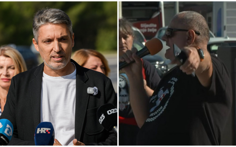 Gaši o prosvjedu Keleminčevih redikula: 'Da nema podršku državnih institucija odavno bi bio u zatvoru ili u psihijatrijskoj ustanovi'