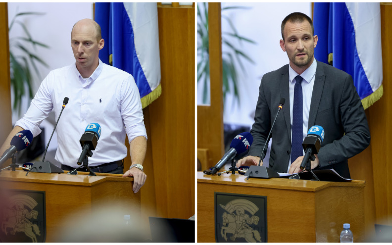 Radetin zaključak o Diklu nije prošao: 'Netko nam je doveo 150.000 tona smeća u dvorište!' Erlić: 'Terorizirate Gradsko vijeće!'