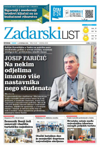 Današnje izdanje naslovnica