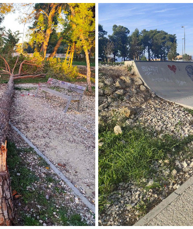 ‘Nije ga dovoljno samo napraviti’: Građanka upozorila na probleme u skate parku
