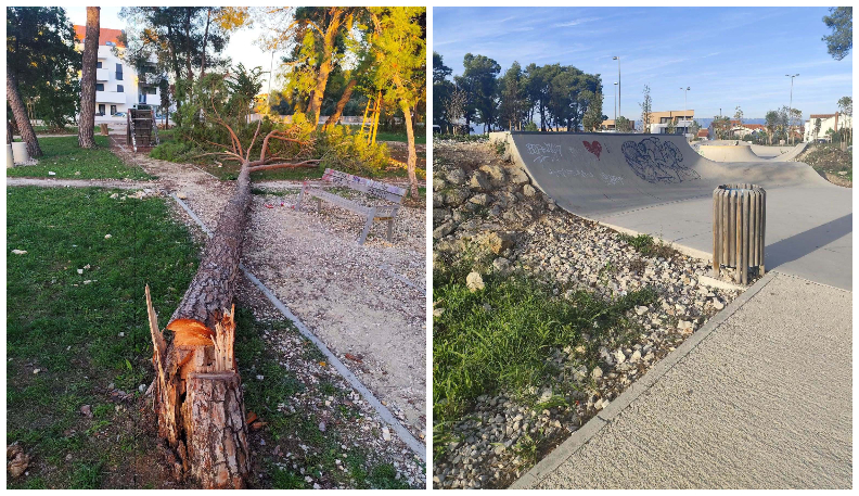 'Nije ga dovoljno samo napraviti': Građanka upozorila na probleme u skate parku