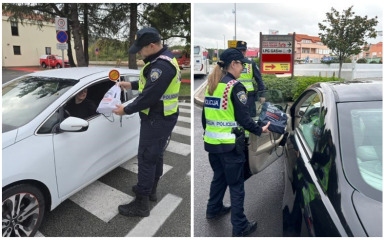 BRZINA, ALKOHOL, MOBITEL… Zadarska policija svaki dan kazni više od 170 vozača