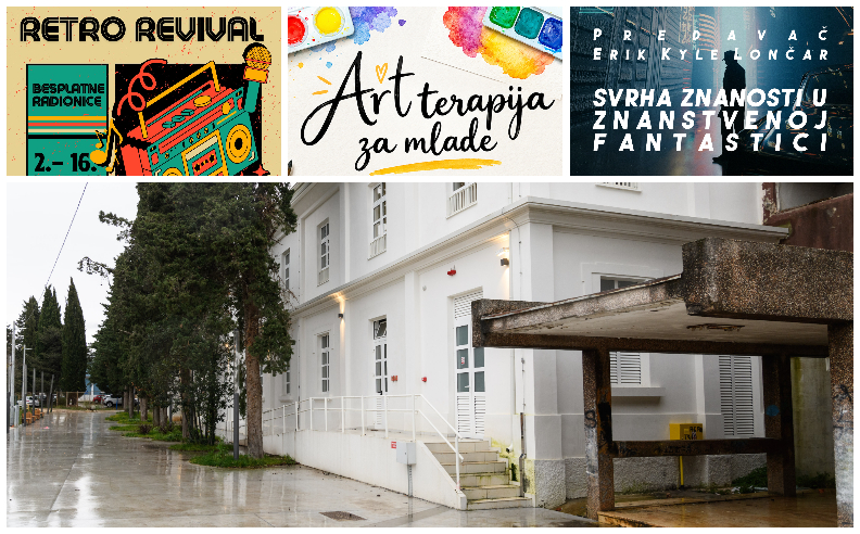 Film, glazba i art terapija: besplatni programi Udruge CINAZ u Centru za mlade