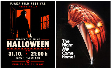 Kultni horor “Halloween” stiže na veliko platno u Sv. Filip i Jakovu, ulaz je besplatan
