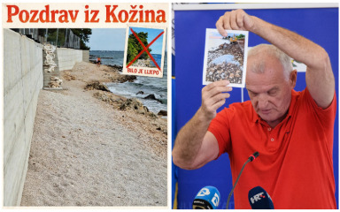 Bruketa prozvao zadarski HDZ zbog radova na pomorskom dobru: ‘Gospođa neka gradi kroz svoje!’