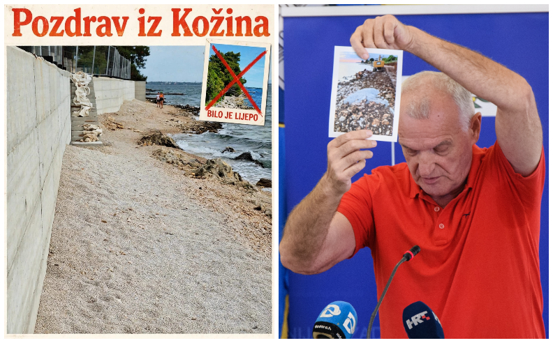 Bruketa prozvao zadarski HDZ zbog radova na pomorskom dobru: 'Gospođa neka gradi kroz svoje!'
