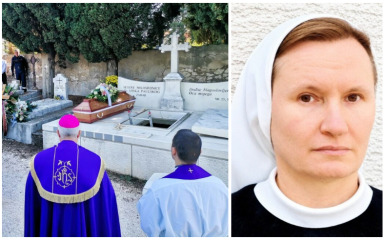 ‘Dobar si boj bila, trku završila, vjeru sačuvala’: Dirljiv oproštaj od sestre Tine Filipović