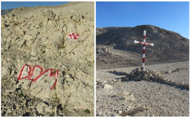 Novi incident na mjestu stradanja na Pagu: U uvali Slana vandaliziran pravoslavni križ
