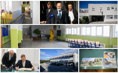 [FOTO] Nakon 20 godina čekanja počinje obnova biogradske škole vrijedna 13,2 milijuna eura