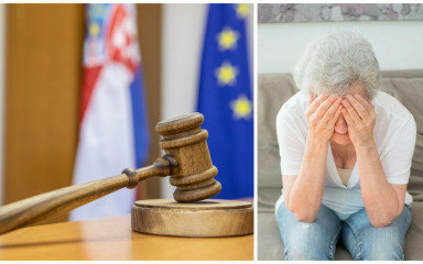 Majku ošamarila i ugrizla za prst, brata pljunula i gađala figuricama. Kažnjena je s 260 eura